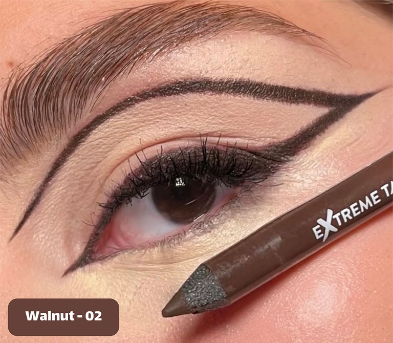 مداد چشم ژلی فلورمار رنگ قهوه ای