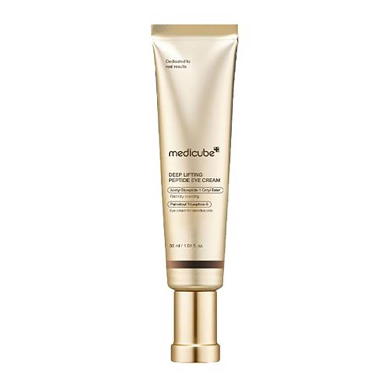 medicube-lifting-eye-cream05 کرم دور چشم لیفتینگ و جوانساز مدی کیوب